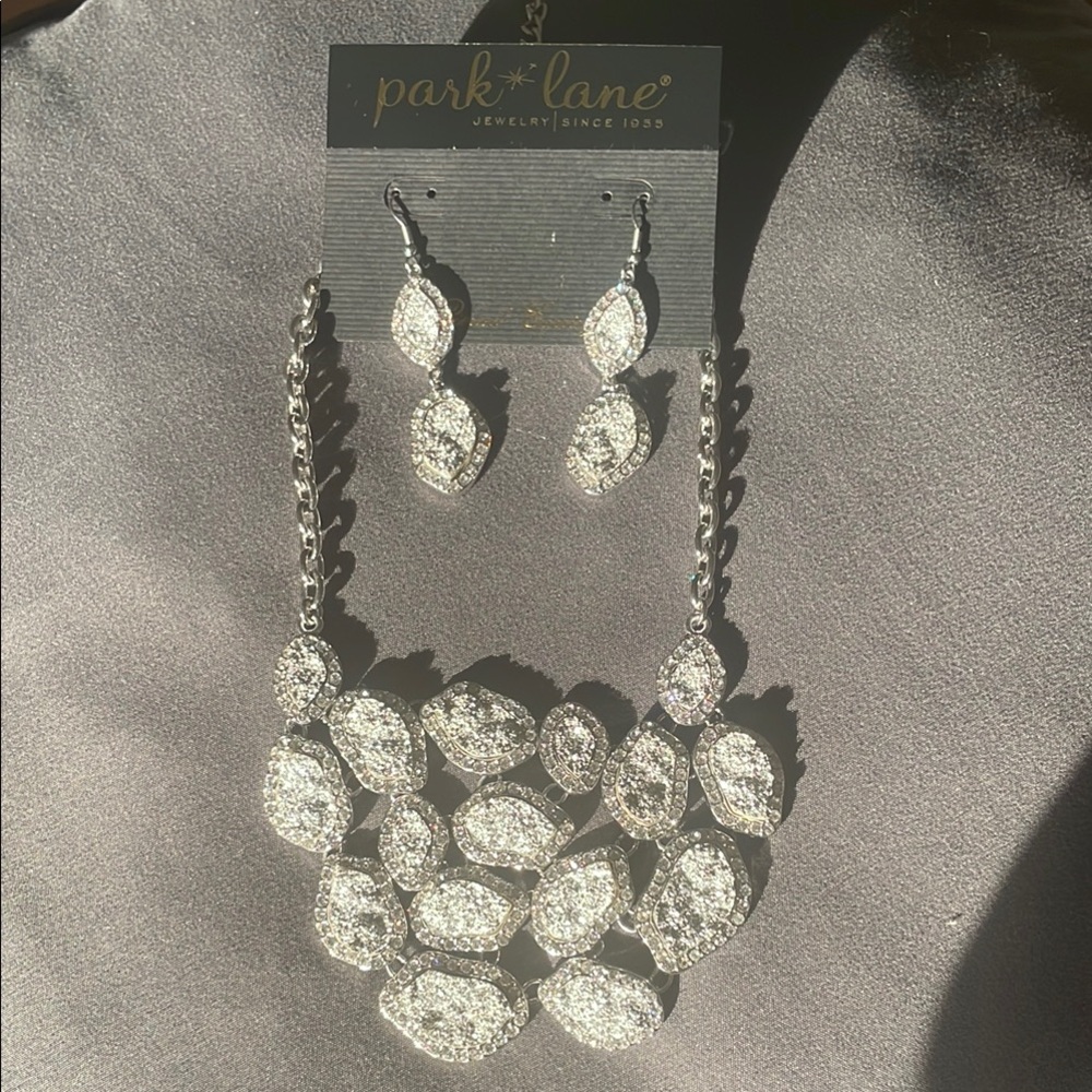 🍁🍁🎄🎄Park Lane Silver Jewelry Set
